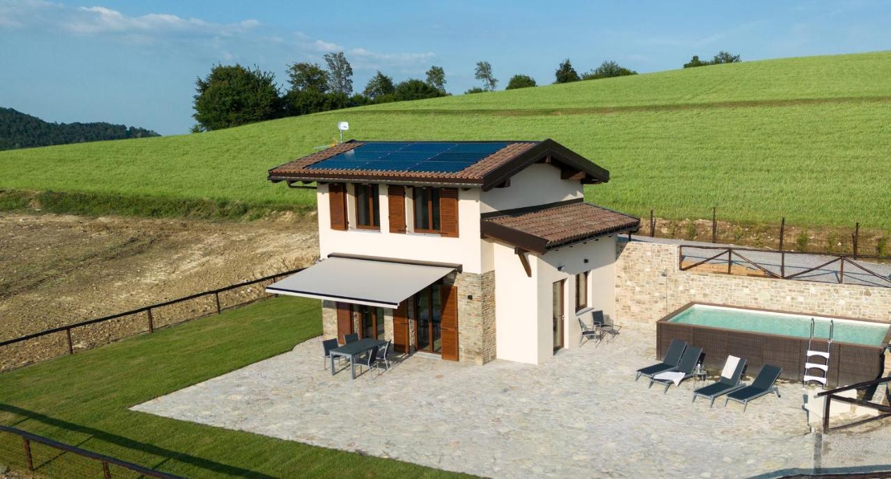 Il Casot Private House With Pool Borgomale Exterior foto