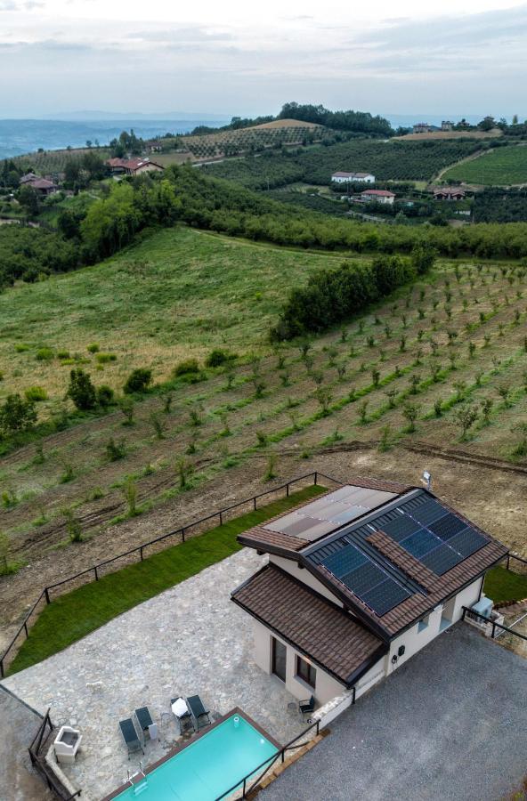 Il Casot Private House With Pool Borgomale Exterior foto